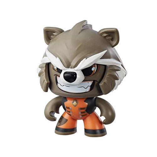 Marvel Mighty Muggs Rocket Raccoon-figuur
