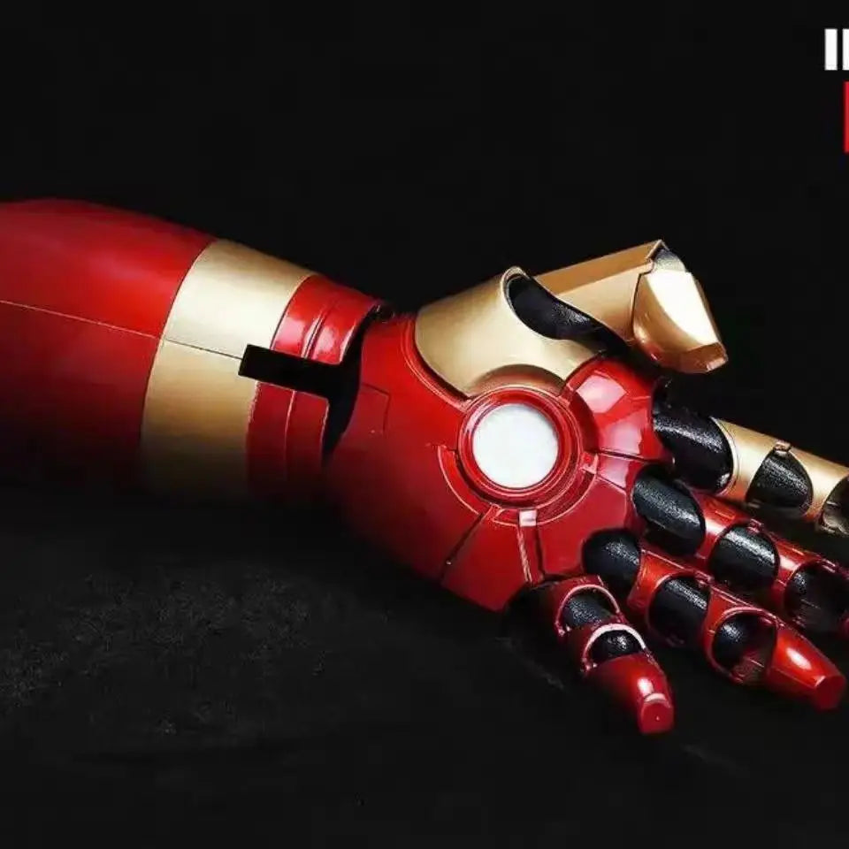 Mechanische arm Iron Man - Rode en gouden MK42-onderarm