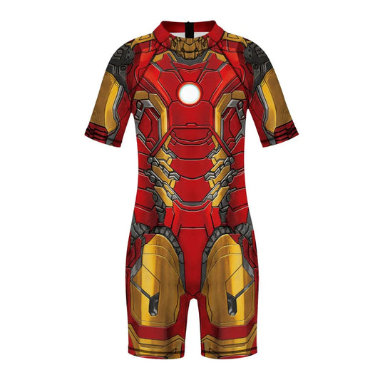 Avengers Iron Man-kinderpak - rood-gouden pantser