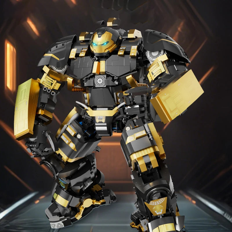 Figurine en briques Avengers Hulkbuster - Construction 2300 pièces