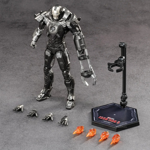 ZD Toys Iron Man MK24 Tank-figuur - Tony Stark-actiefiguur