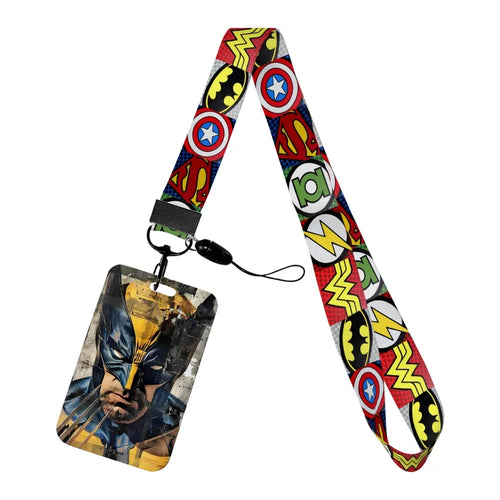 Wolverine-badgehouder - klauwen