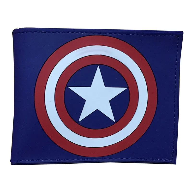 Avengers Captain America-portemonnee - Marineblauw