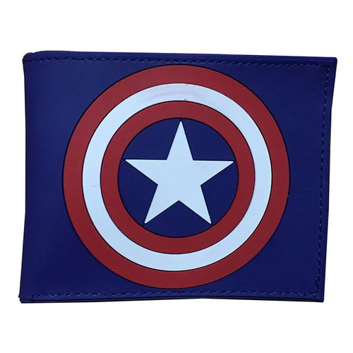 Avengers Captain America-portemonnee - Marineblauw