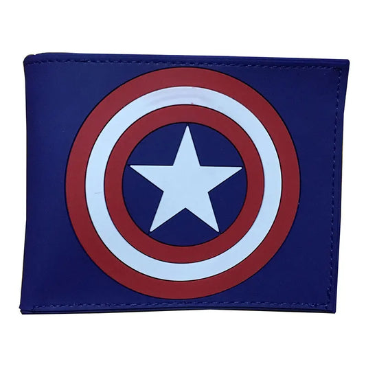 Avengers Captain America-portemonnee - Marineblauw