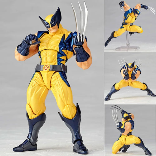 Wolverine-figuurtje - Klauwen en gele outfit