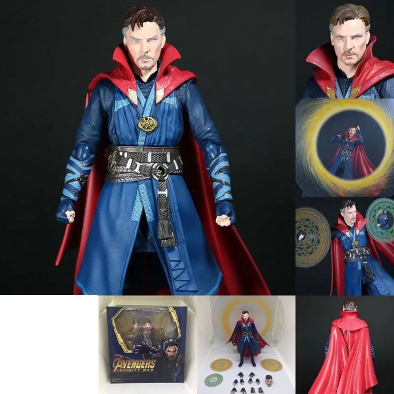S.H.Figuarts Avengers Doctor Strange-figuurtje - Infinity War, magische portalen