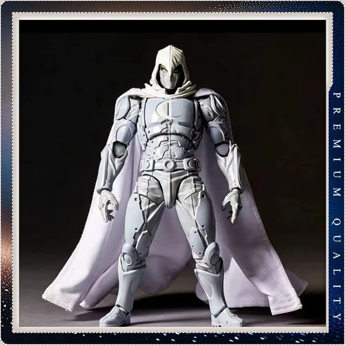 Moon Knight-figuurtje – wit pantser met cape