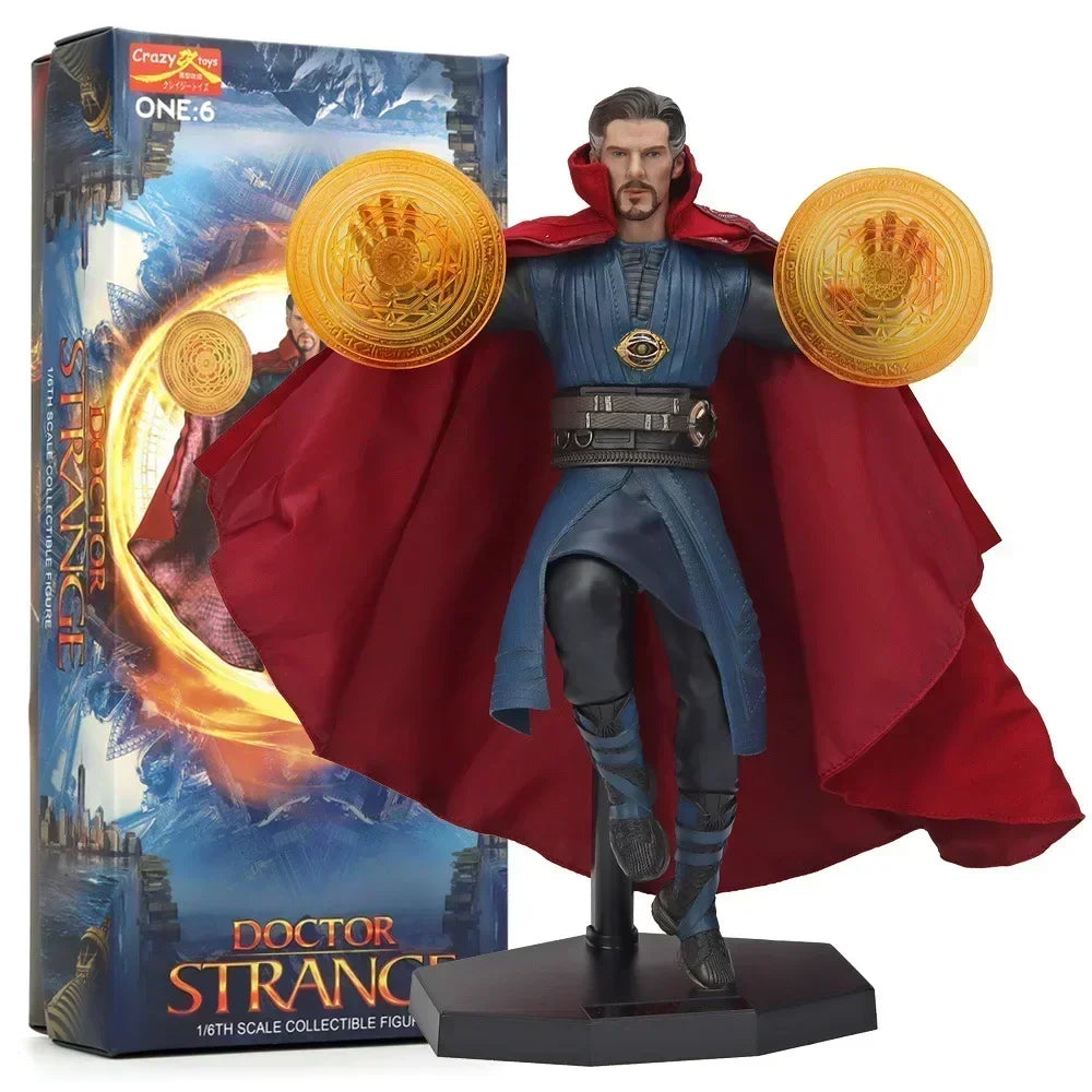Figurine Avengers Doctor Strange - Rode Cape 1/6