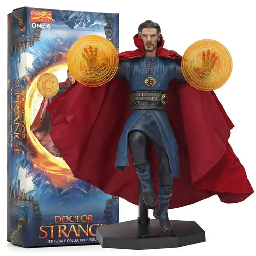 Figurine Avengers Doctor Strange - Rode Cape 1/6
