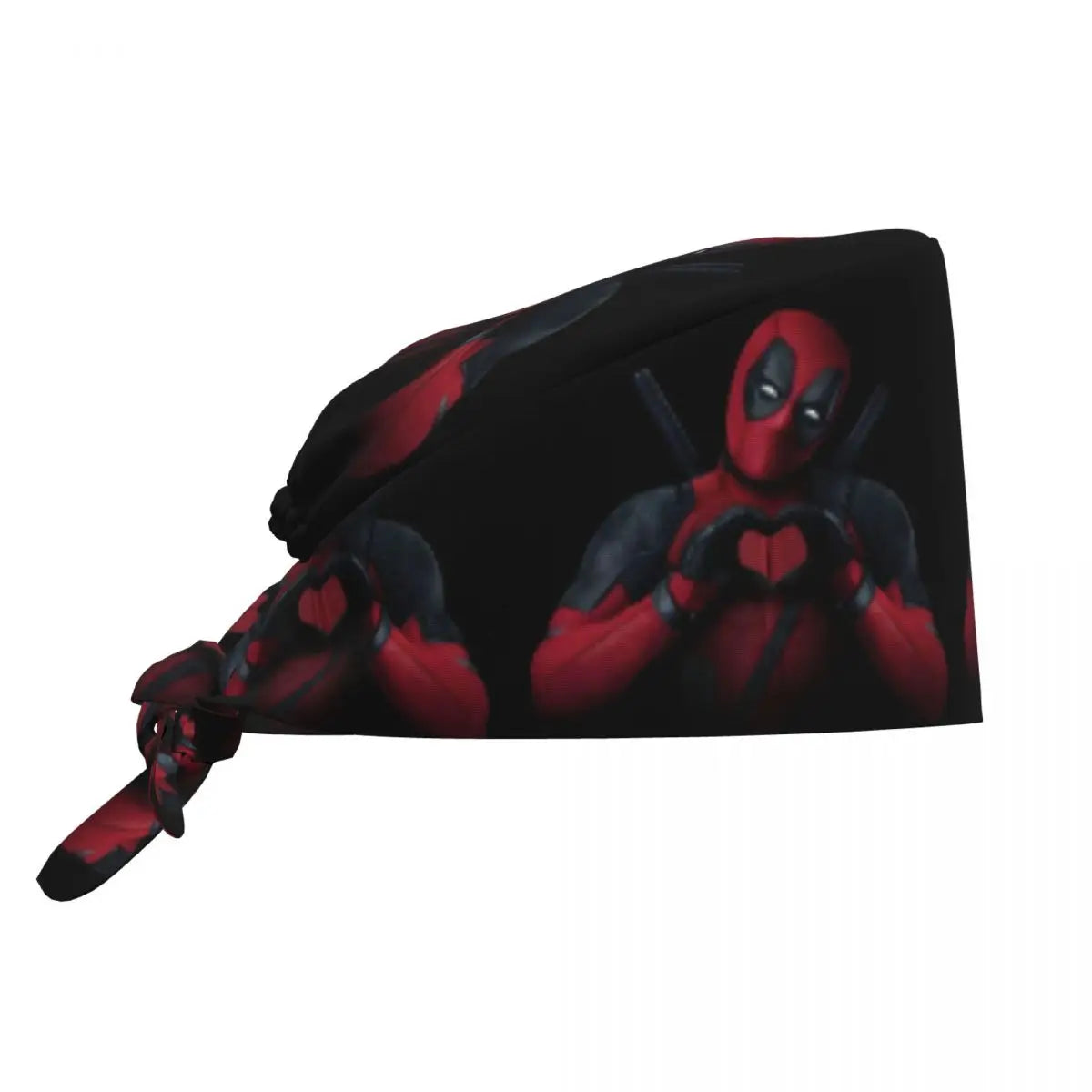 Deadpool-bandana - Zwart solohart