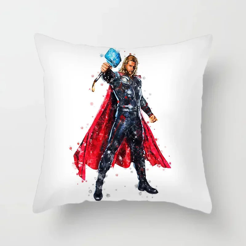 Kussenhoes Thor - Portret met hamer