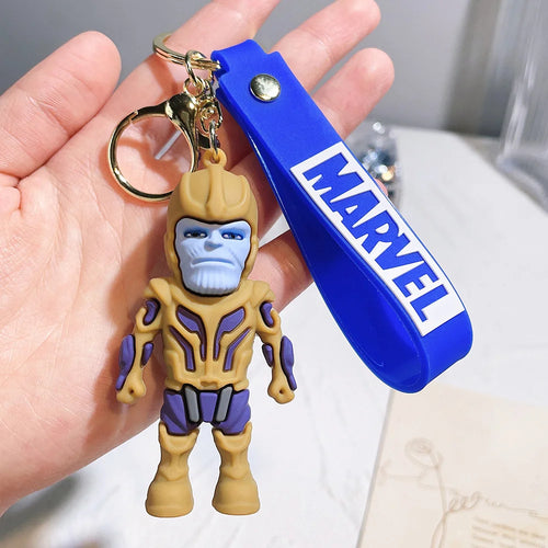 Thanos-sleutelhanger - Siliconenfiguurtje