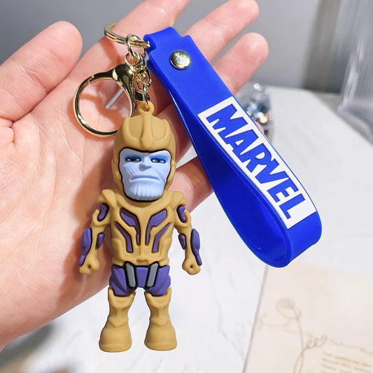 Thanos-sleutelhanger - Siliconenfiguurtje
