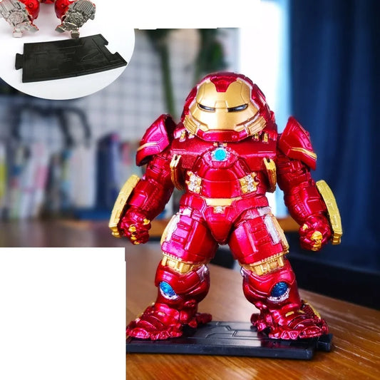 Hulkbuster-figuurtje - rood-gouden pantser