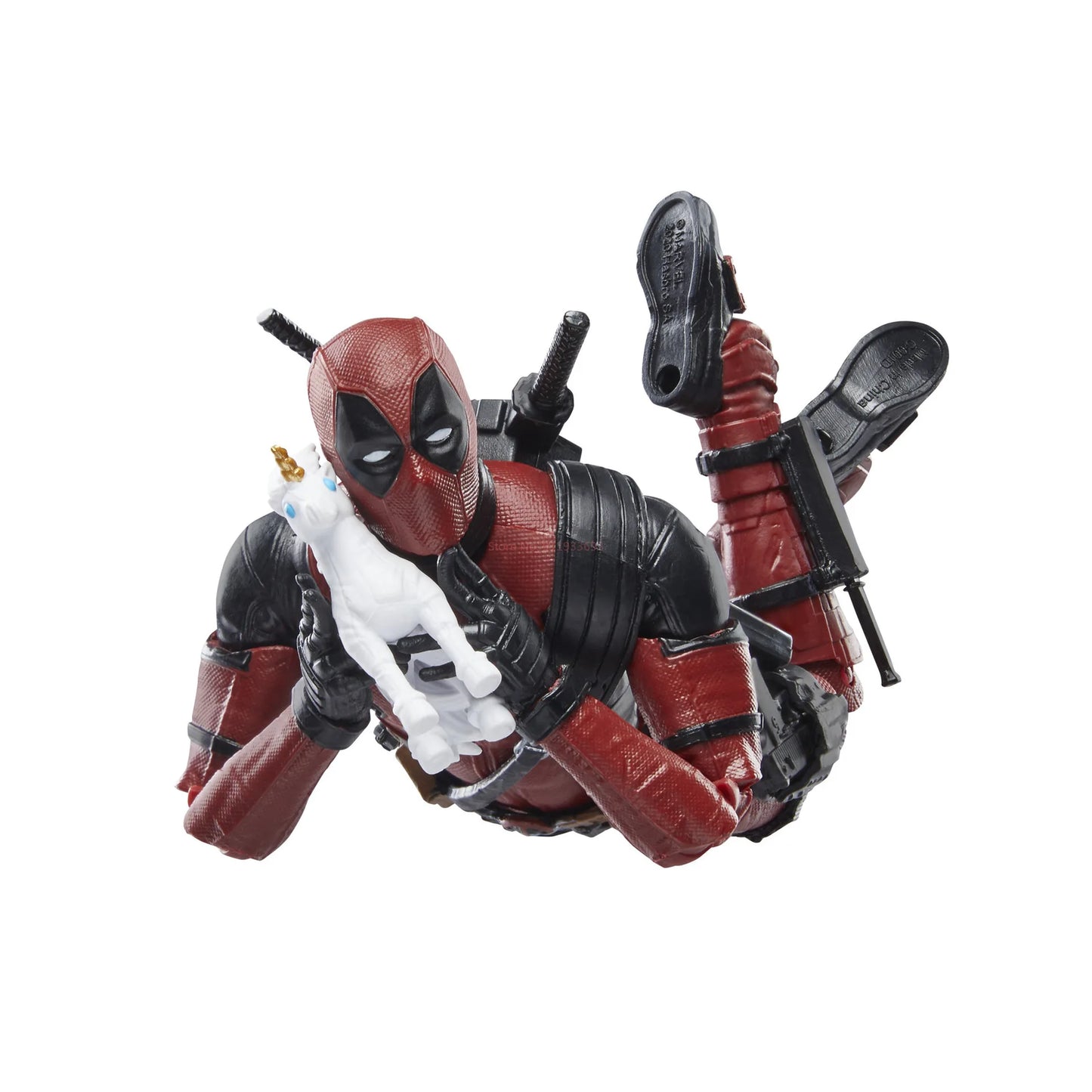 Hasbro Marvel Legends Deadpool-figuur - Legacy Collection met eenhoorn