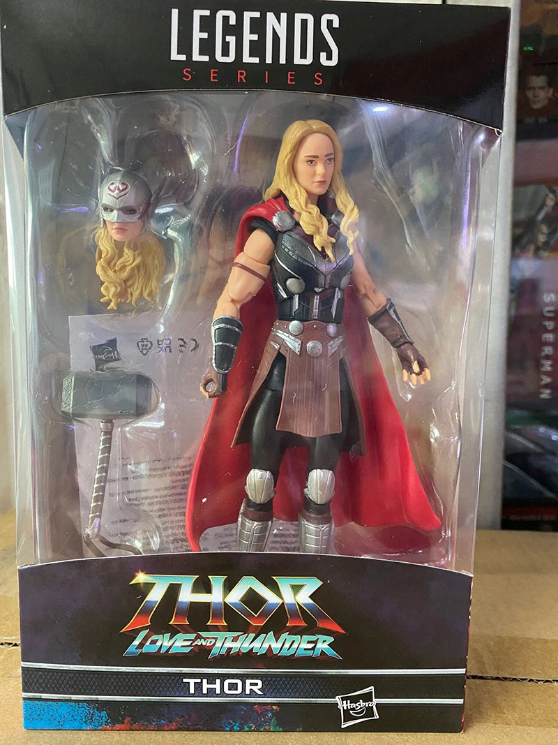 Avengers Jane Foster Mighty Thor-figuur - Mjolnir-hamer