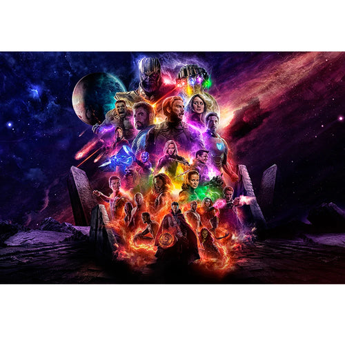 Avengers Endgame Poster - Laatste Gevecht