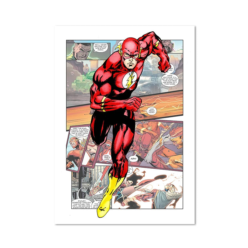 Flash-poster - Strip