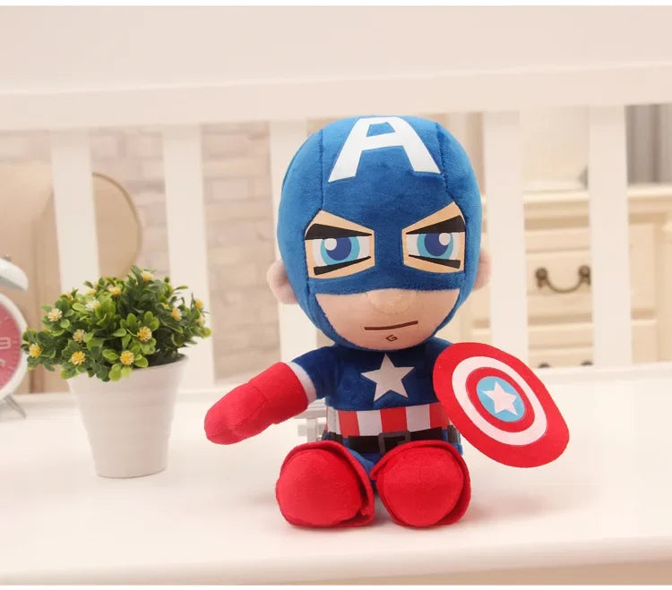 Avengers Captain America-knuffel - Verzamelknuffel 27cm