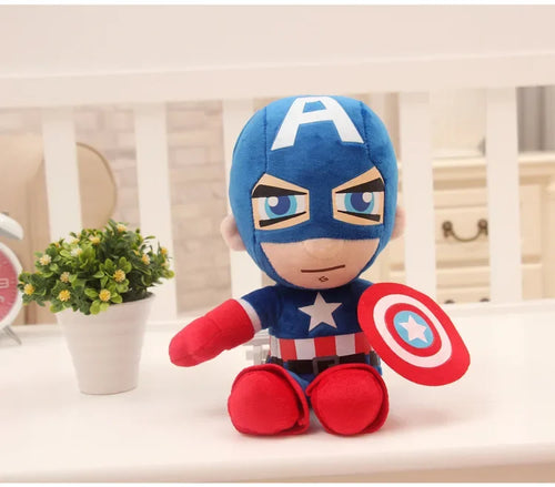 Avengers Captain America-knuffel - Verzamelknuffel 27cm