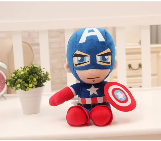 Avengers Captain America-knuffel - Verzamelknuffel 27cm