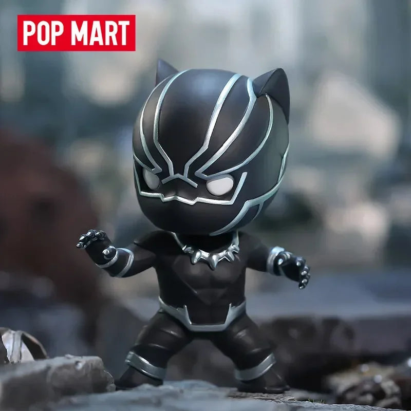 Kartonnen POP MART Avengers-display - Displaydoos 12 stuks
