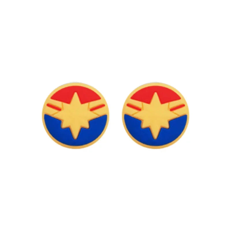 Captain Marvel-controllergrip - Gouden ster