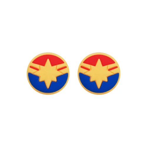Captain Marvel-controllergrip - Gouden ster
