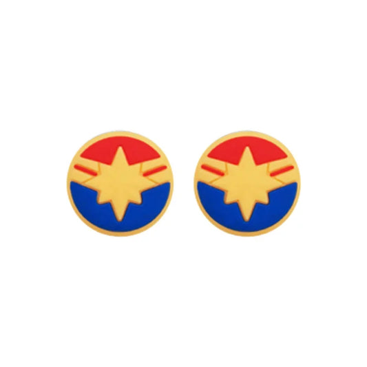 Captain Marvel-controllergrip - Gouden ster