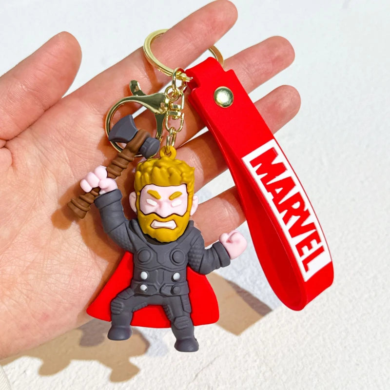 Thor-sleutelhanger – chibi-figuur met bijl