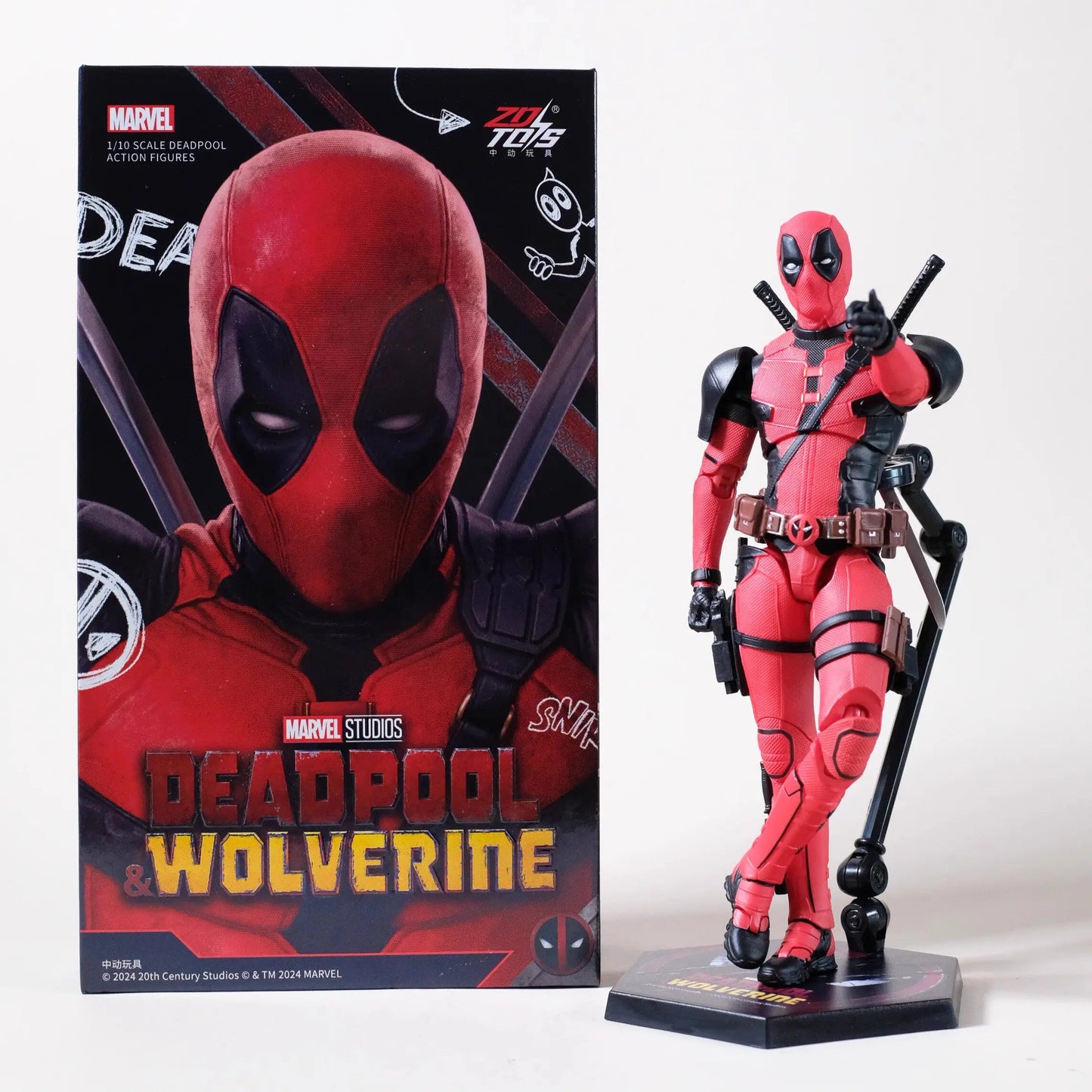 Avengers Wolverine-figuur - Solo Collector 2024