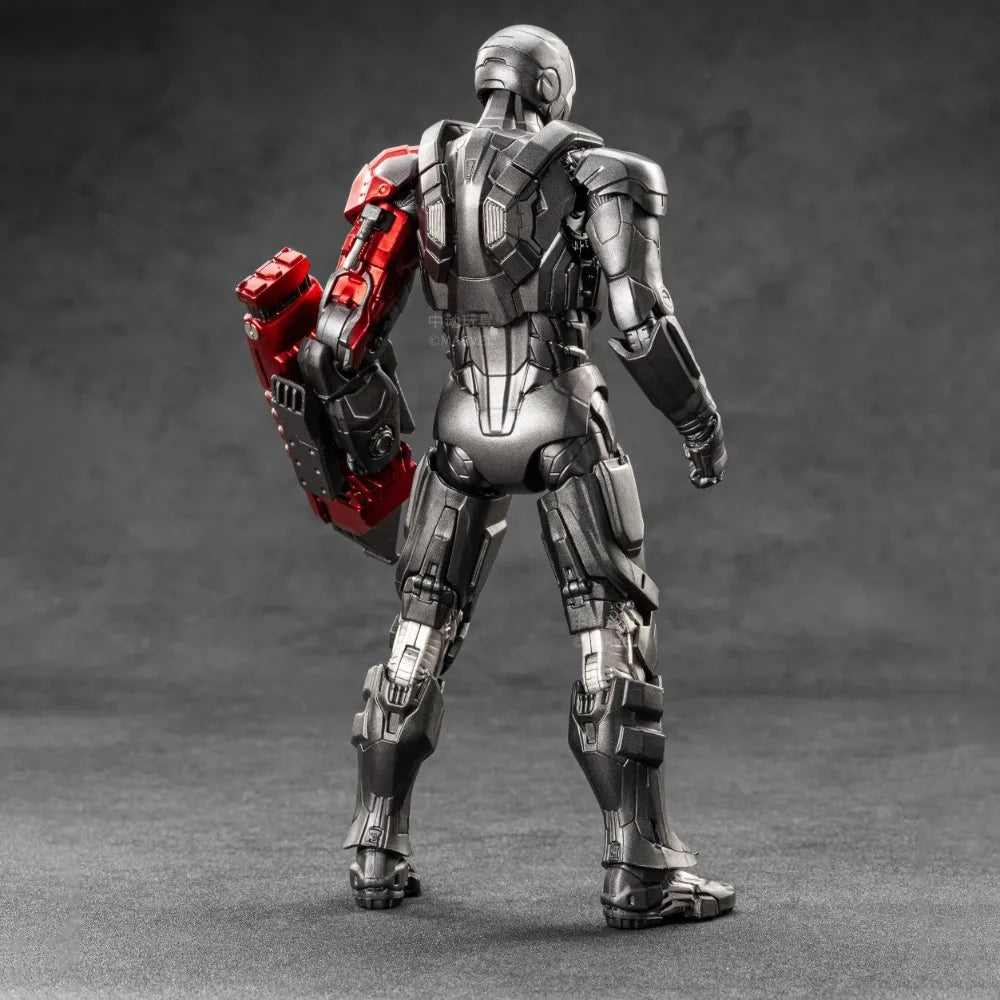 ZD Toys Iron Man MK18-figuur - Tony Stark-actiefiguur