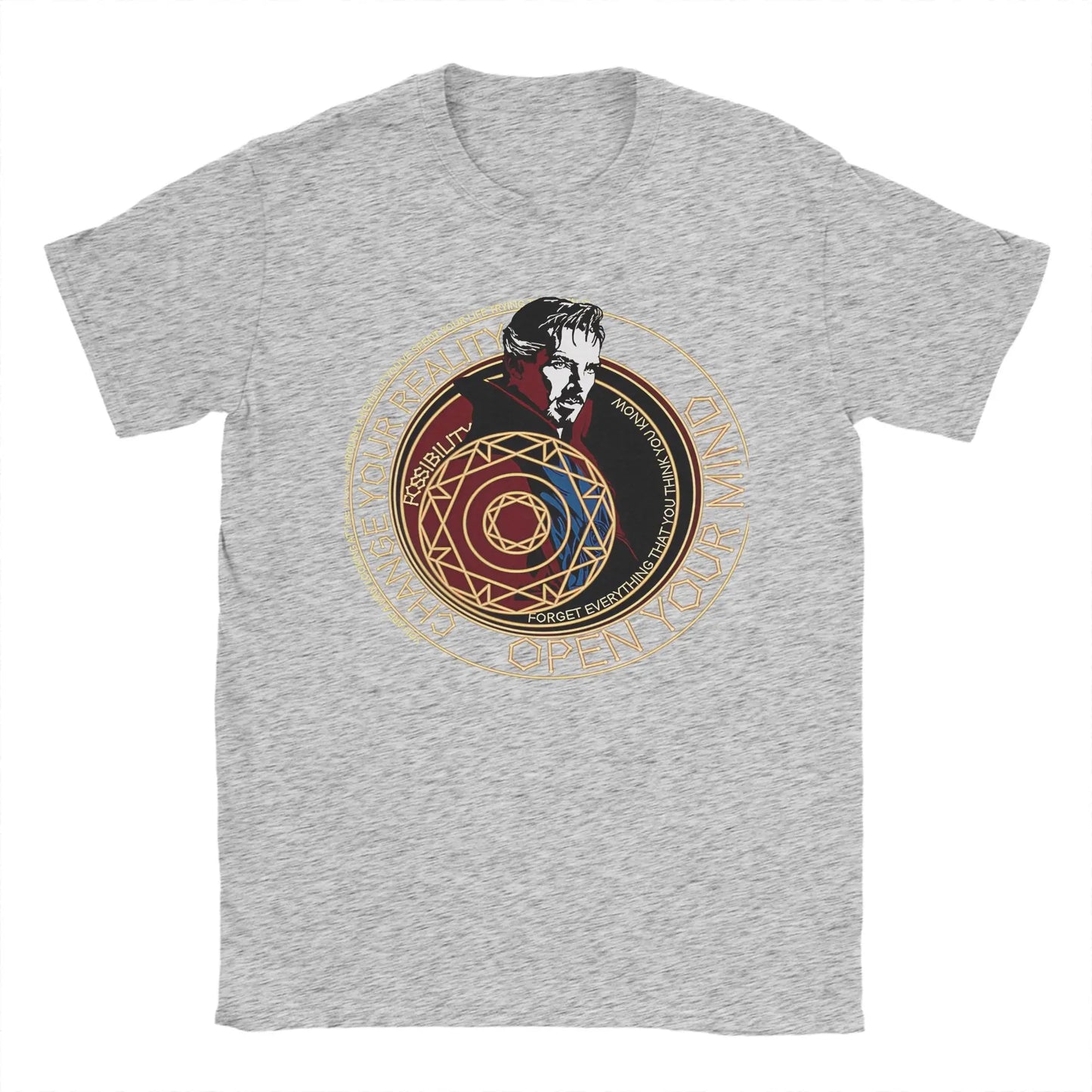 T-shirt Doctor Strange - Cercle mystique « Change Your Reality » pour homme