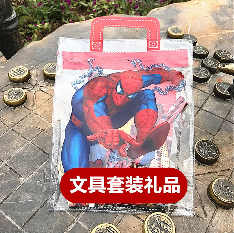 Avengers-schoolset - Gum, puntenslijper en notitieboekje