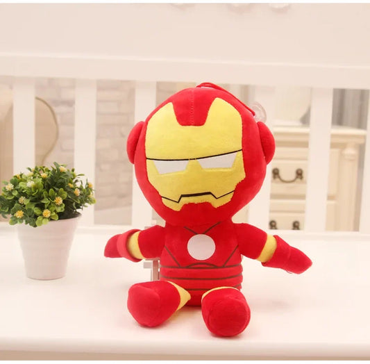 Avengers Iron Man-knuffel - Verzamelknuffel 27cm