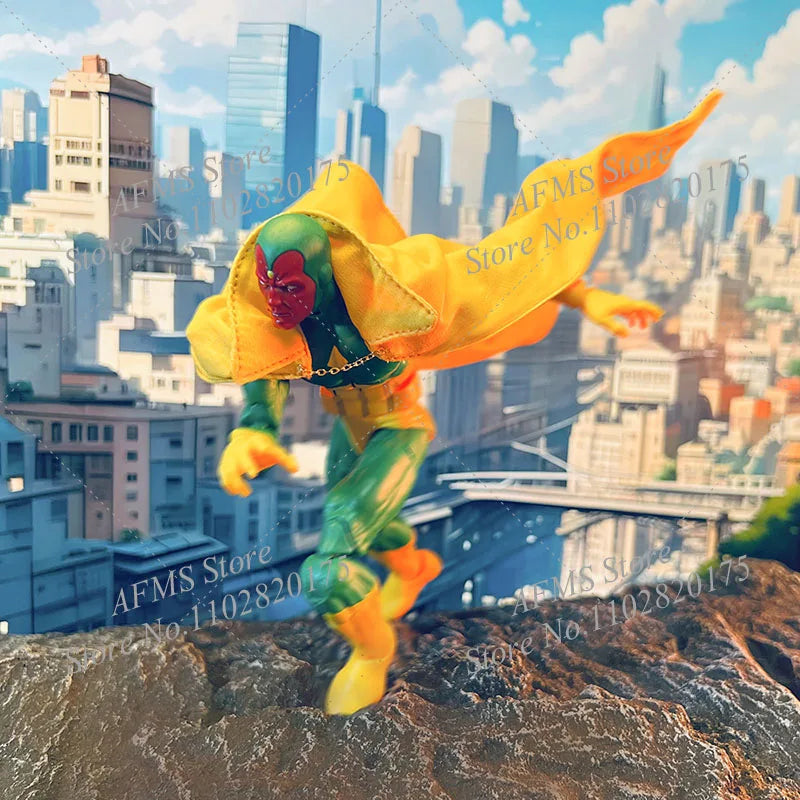Figurine Vision - Cape jaune