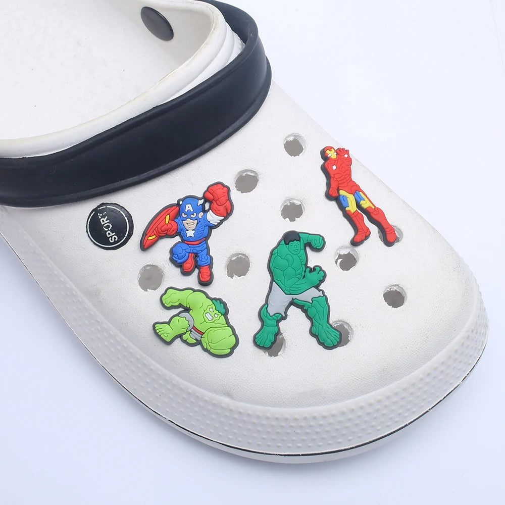 Avengers-superheldencharms - Schoenaccessoires, 30 stuks