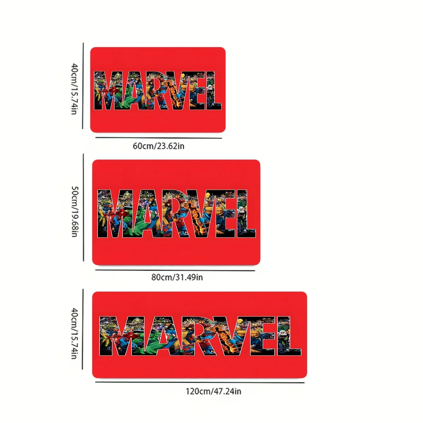 Badmat Avengers Captain America - Minimalistisch zwart schild