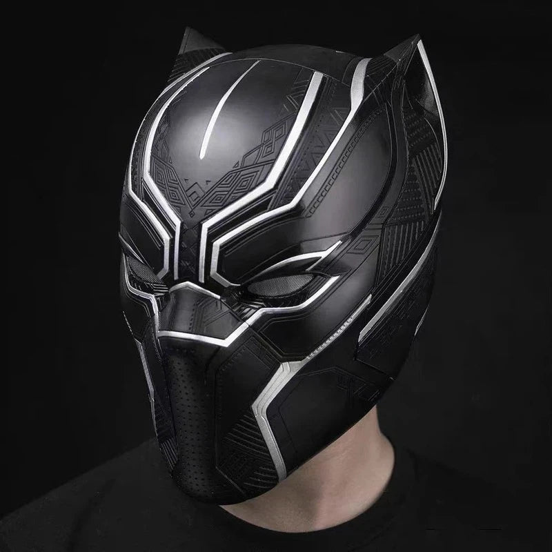Casque cosplay Black Panther - Échelle 1:1, portable, très détaillé
