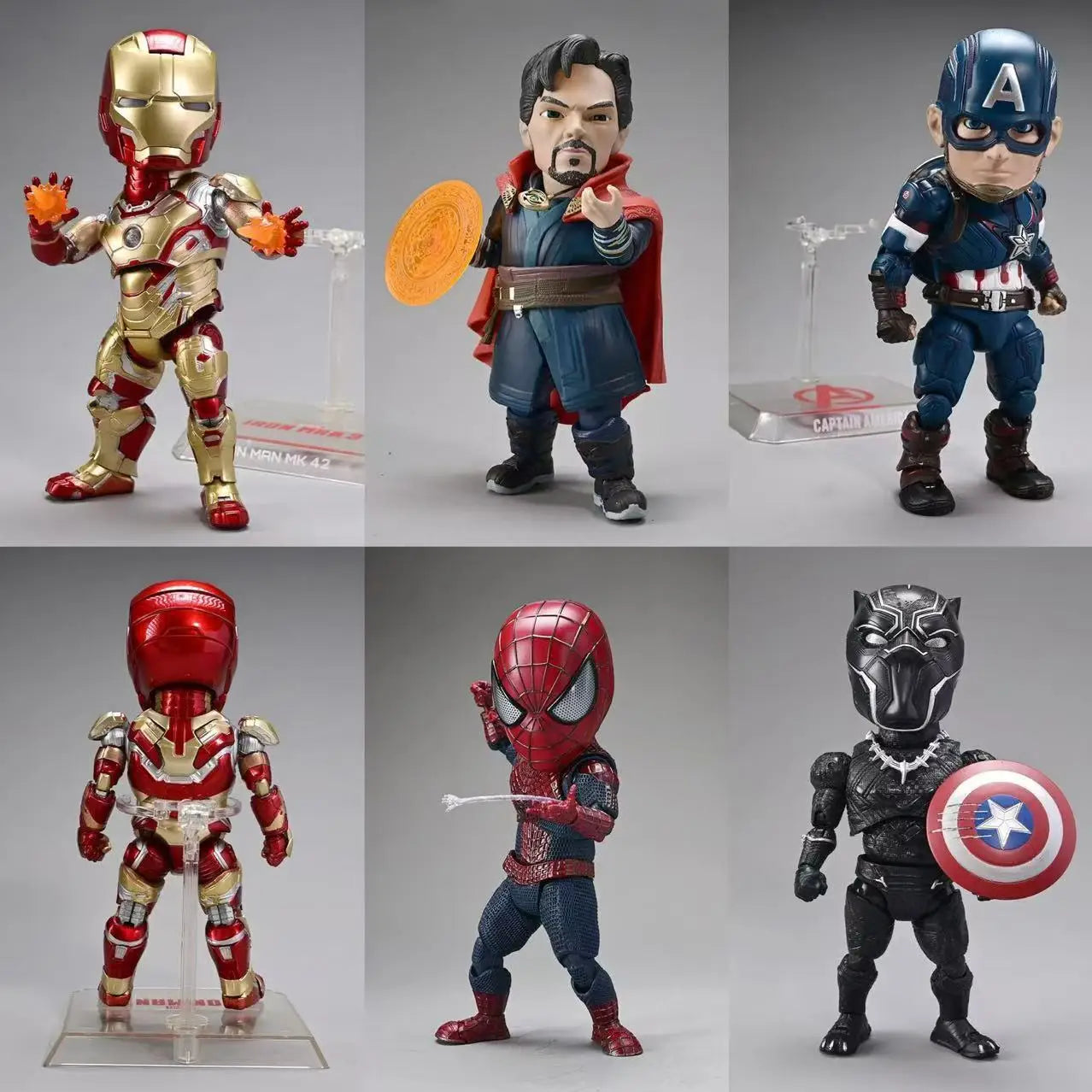 Iron Man-figuur - Chibi-stijl