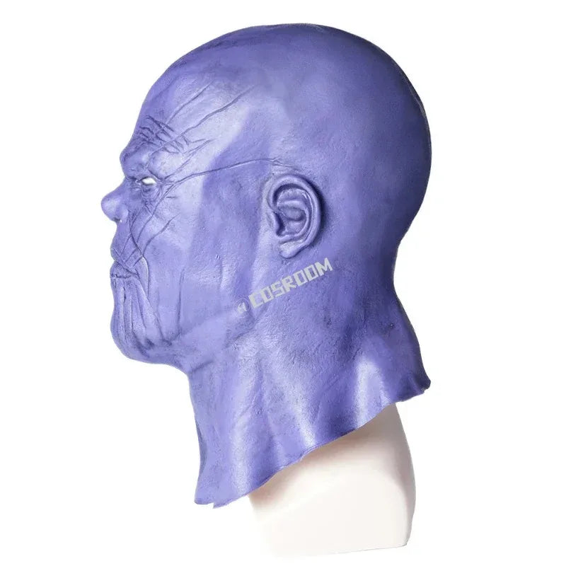 Avengers Thanos-cosplaymasker - Met lichtgevende handschoen