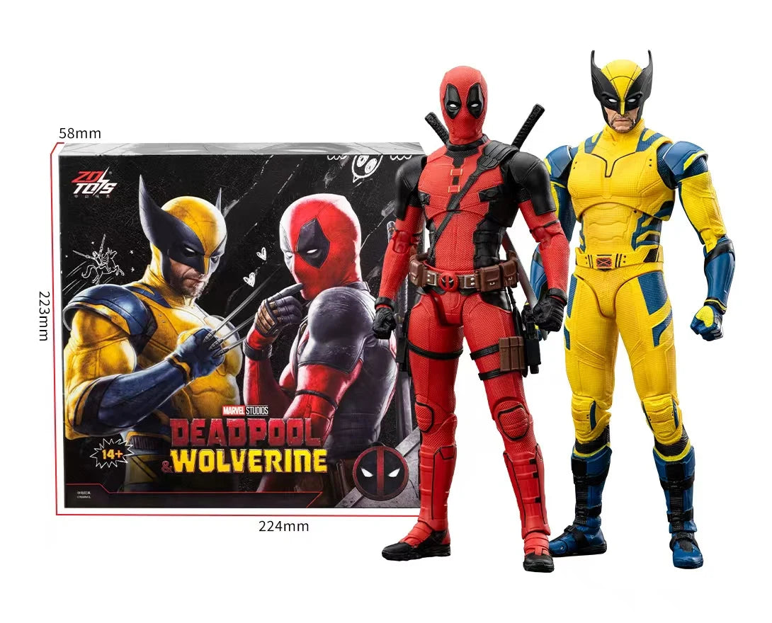 Avengers-figuur Deadpool - Solo Collector-doos 2024