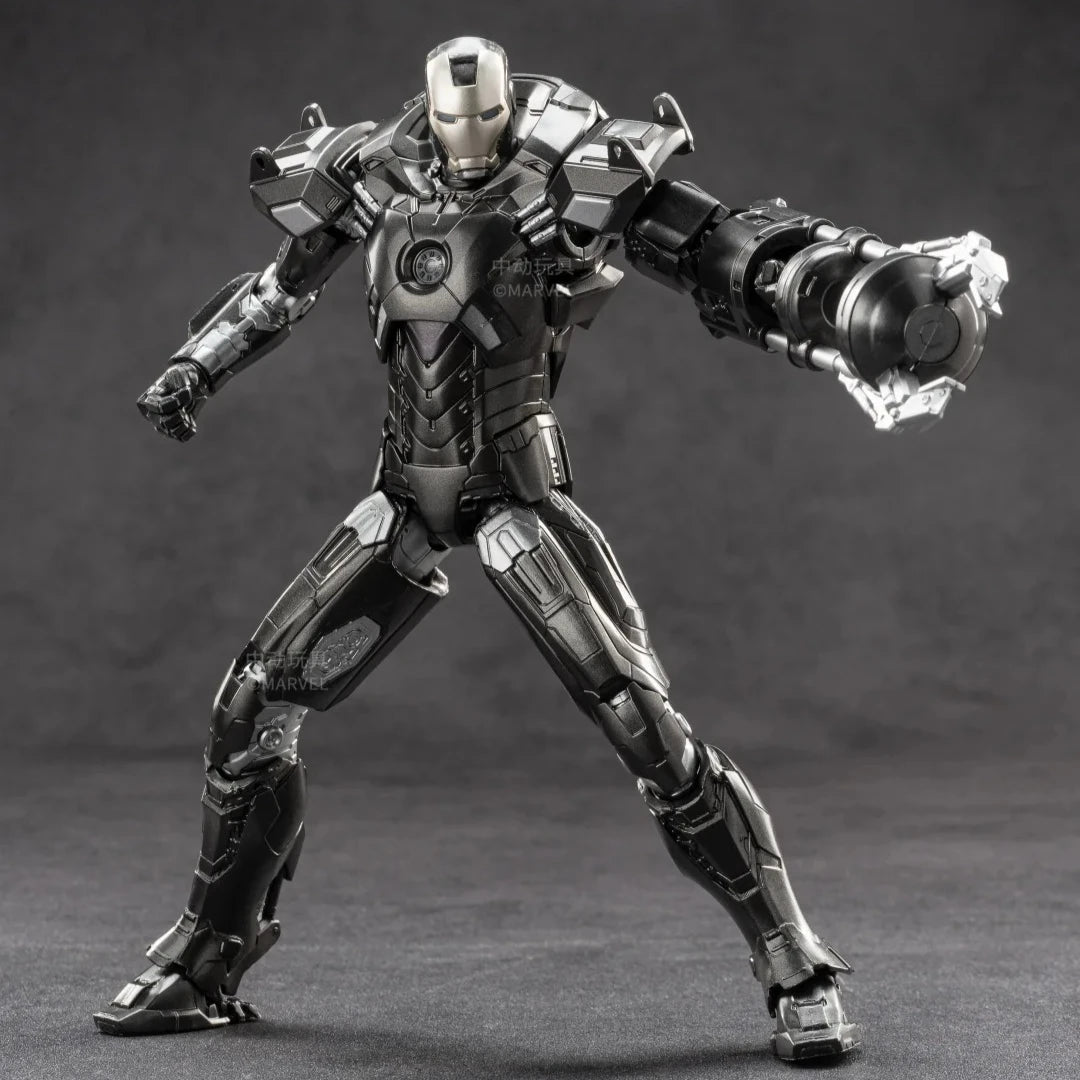ZD Toys Iron Man MK39 Starboost-figuur - Teal-variant