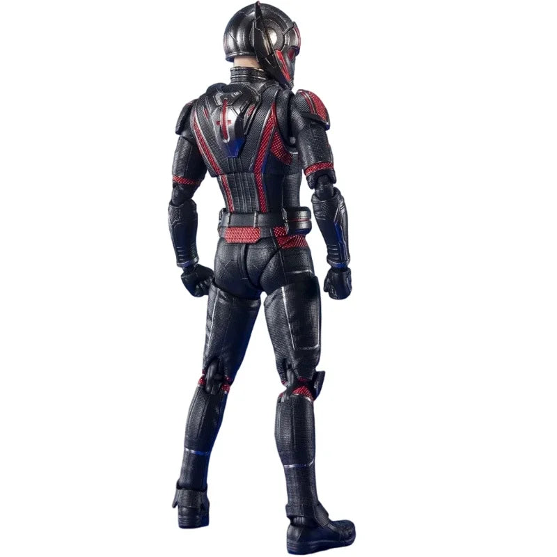 S.H.Figuarts Ant-Man-figuurtje - Bandai Quantumania, rood-zwart pak