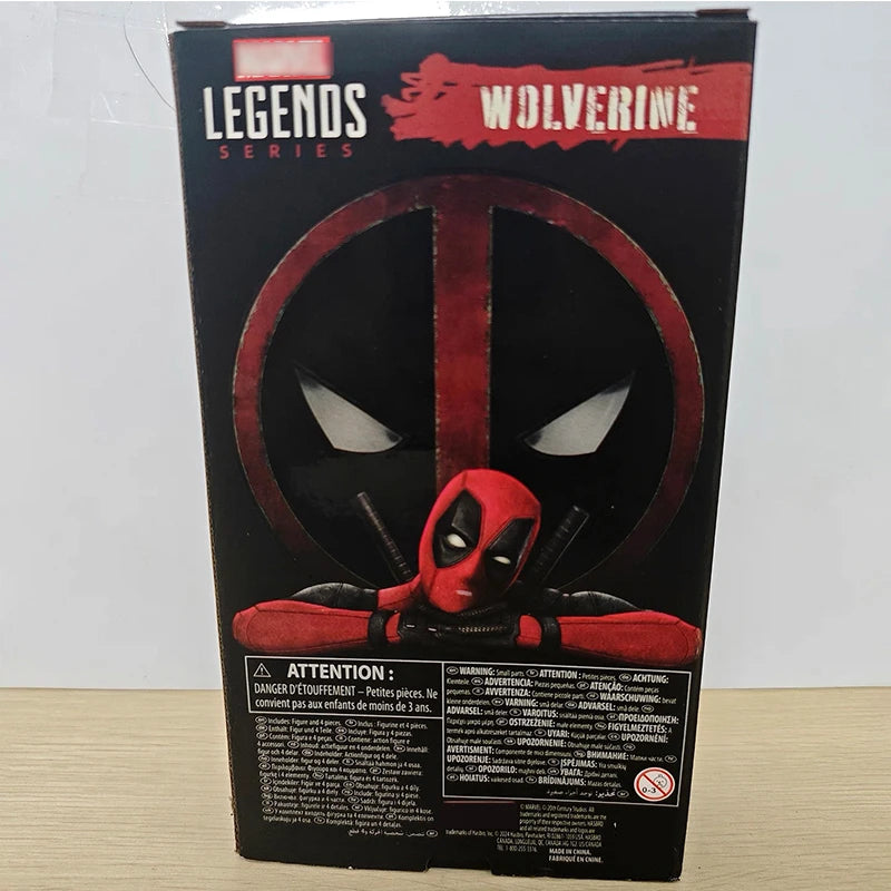 Hasbro Marvel Legends Wolverine-figuur - Spijkerhemd zonder mouwen, uitgeschoven klauwen