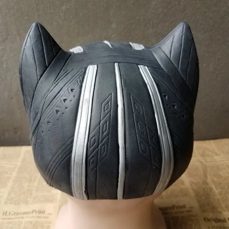 Black Panther-cosplaymasker - Realistische siliconen integraalhelm