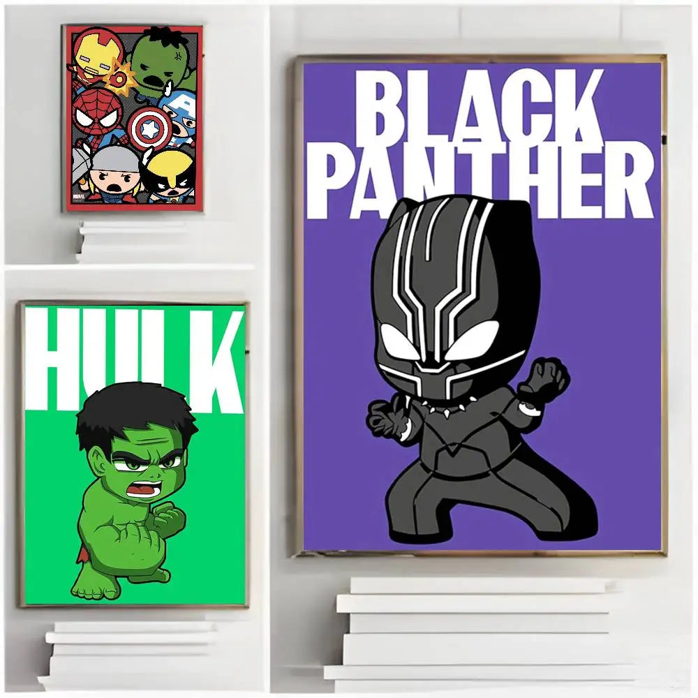 Black Panther-sticker - Muurdecoratie