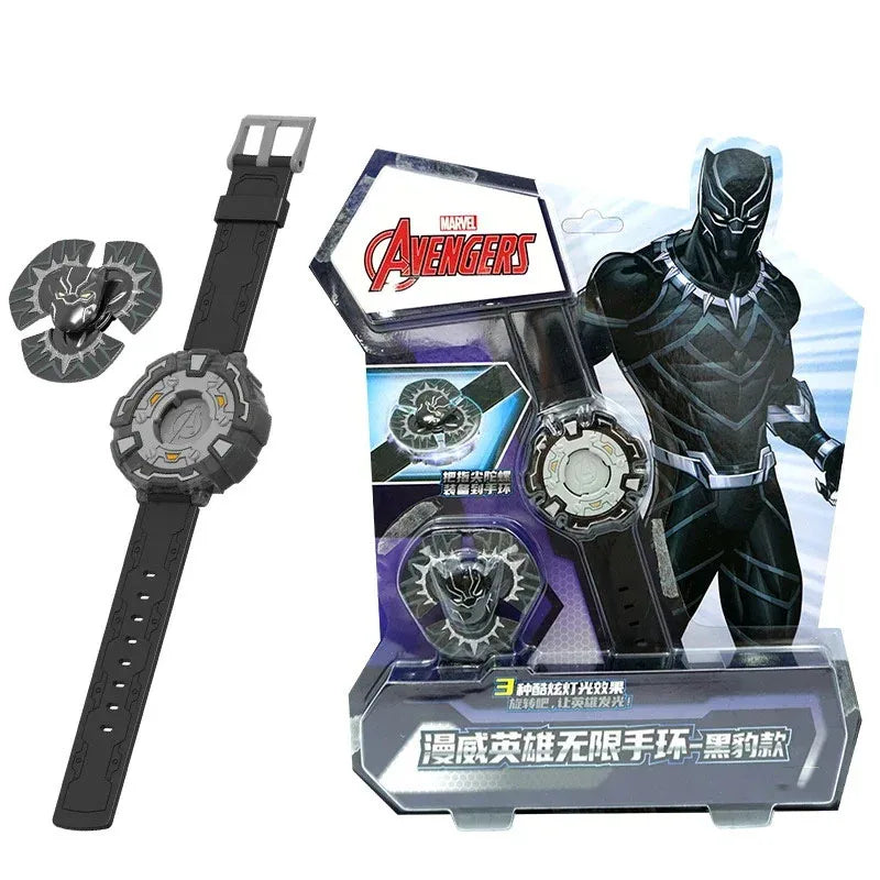 Marvel-fidgetspinnerarmband - Black Panther