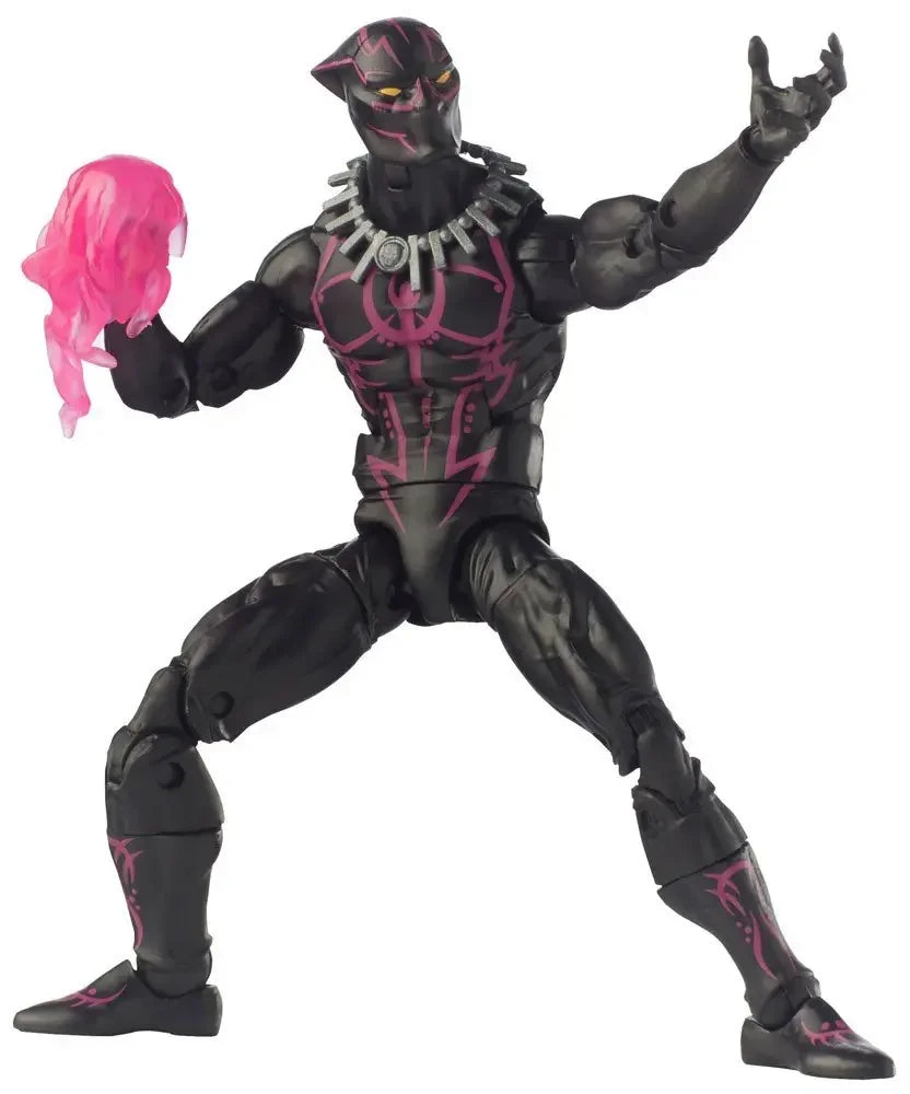 Marvel Legends Black Panther-figuurtje - vibraniumkostuum, roze effecten, 15 cm